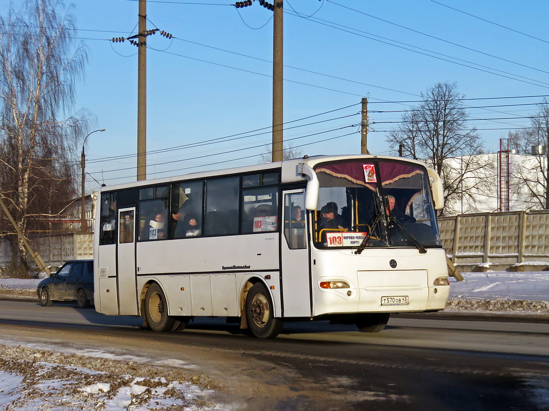 Кировская область, КАвЗ-4235-31 (1-1) № Т 570 ОВ 43