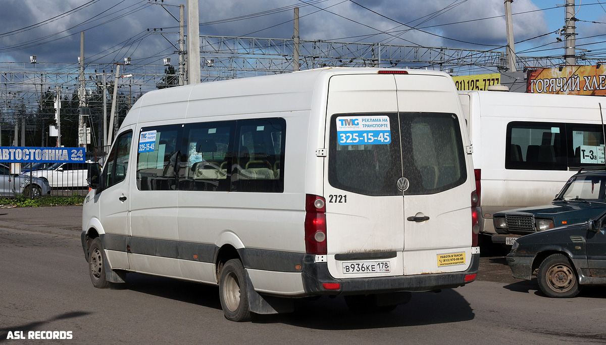 Ленинградская область, БТД-2219 (Volkswagen Crafter) № 2721