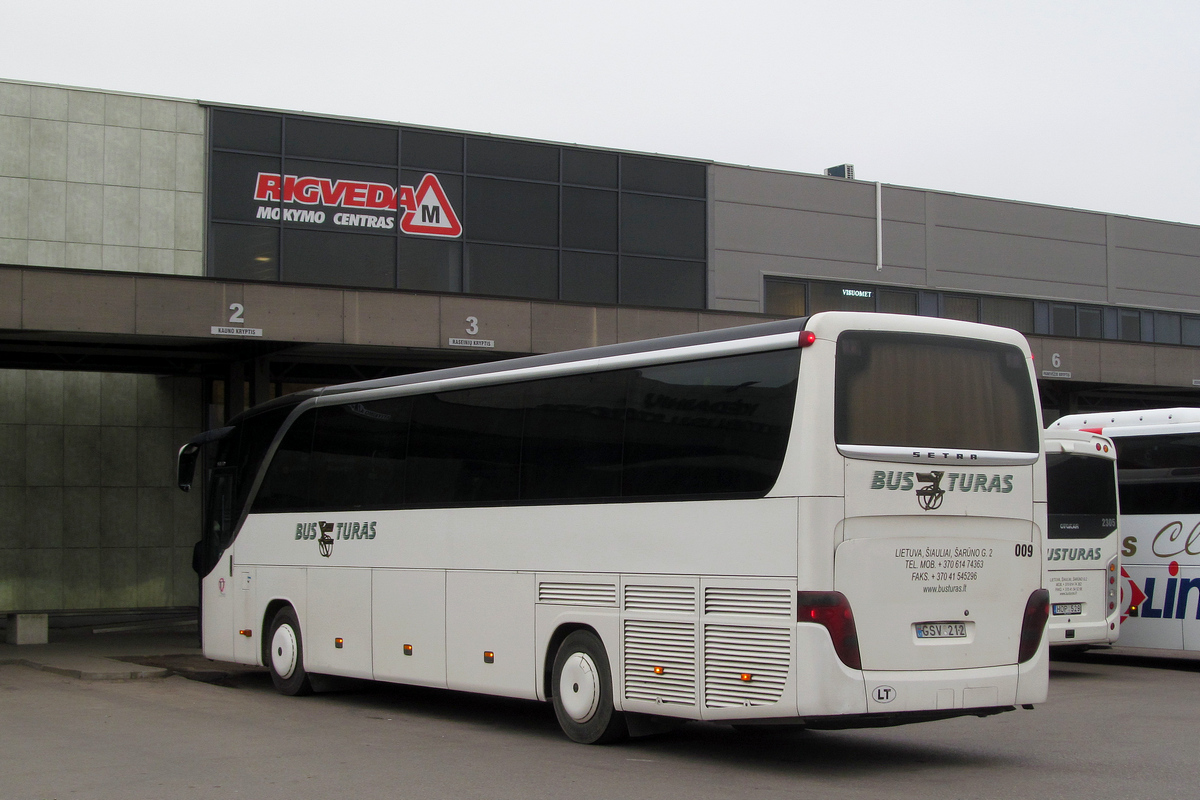 Литва, Setra S415HD № 009