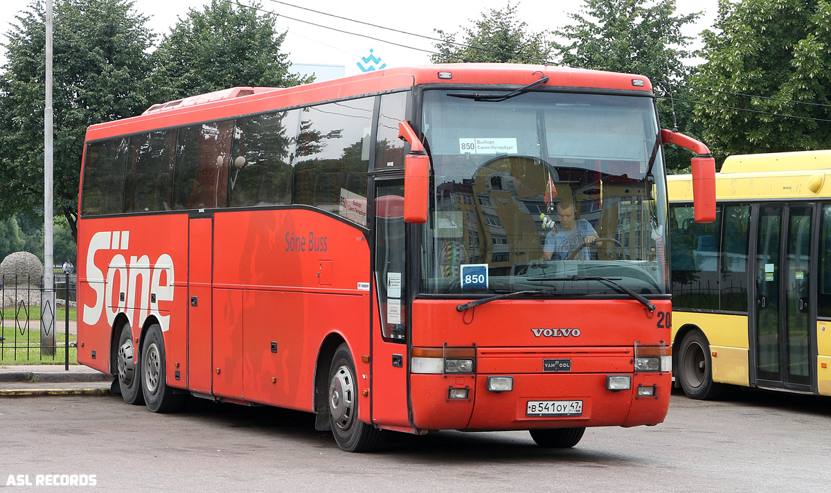 Ленинградская область, Van Hool T9 Alizée 361NA № 204