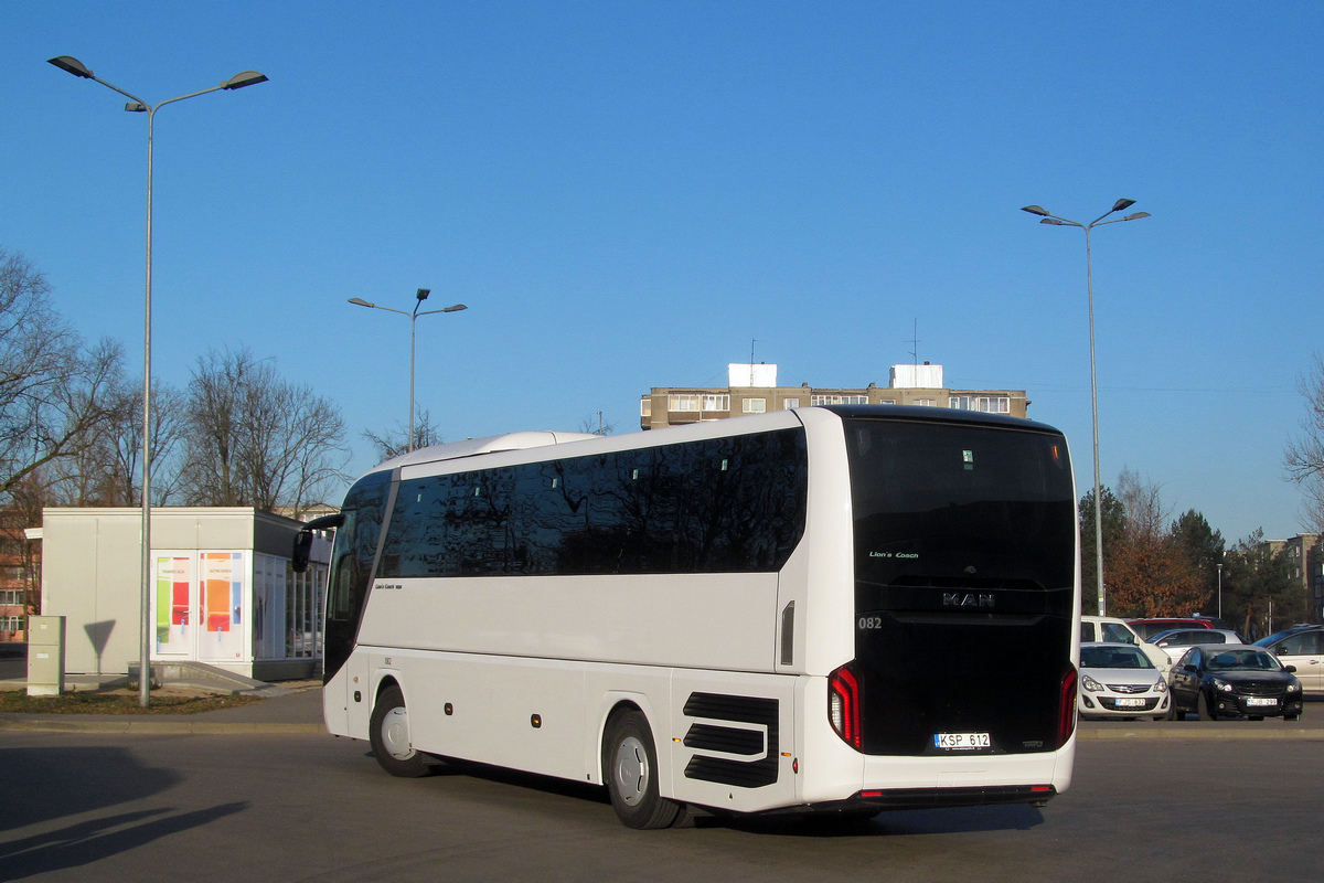 Литва, MAN R07 Lion's Coach RHC424 № 082