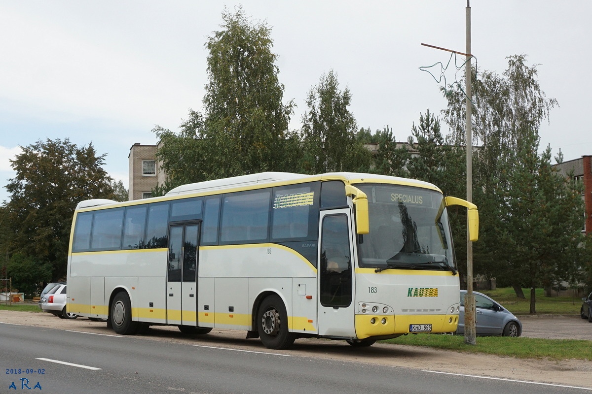 Lithuania, TEMSA Safari № 183