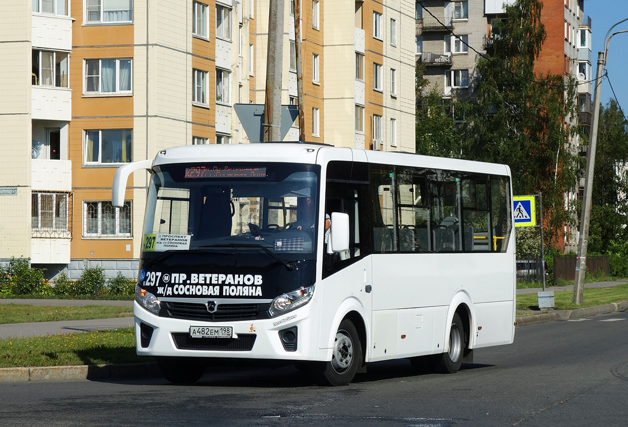 Санкт-Петербург, ПАЗ-320435-04 "Vector Next" № 801