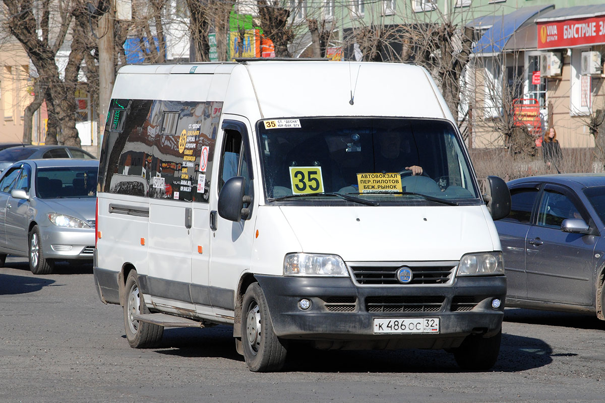 Брянская область, FIAT Ducato 244 CSMMC-RLL, -RTL № К 486 ОС 32