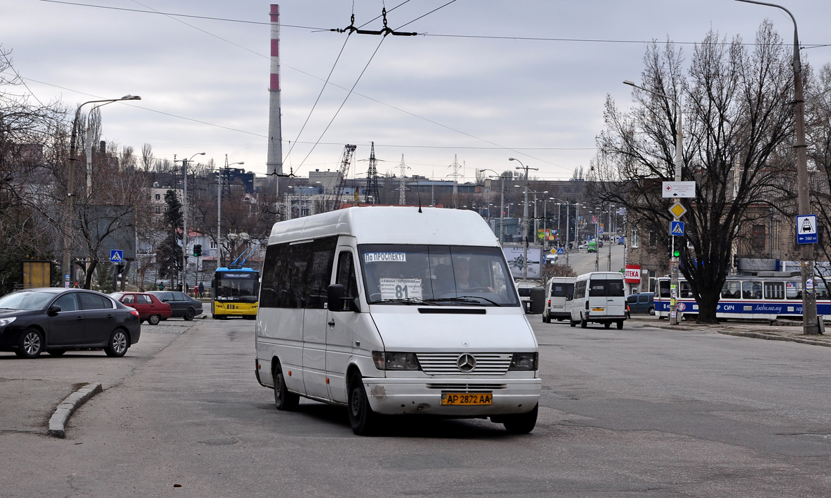 Запорожская область, Mercedes-Benz Sprinter W903 310D № AP 2872 AA