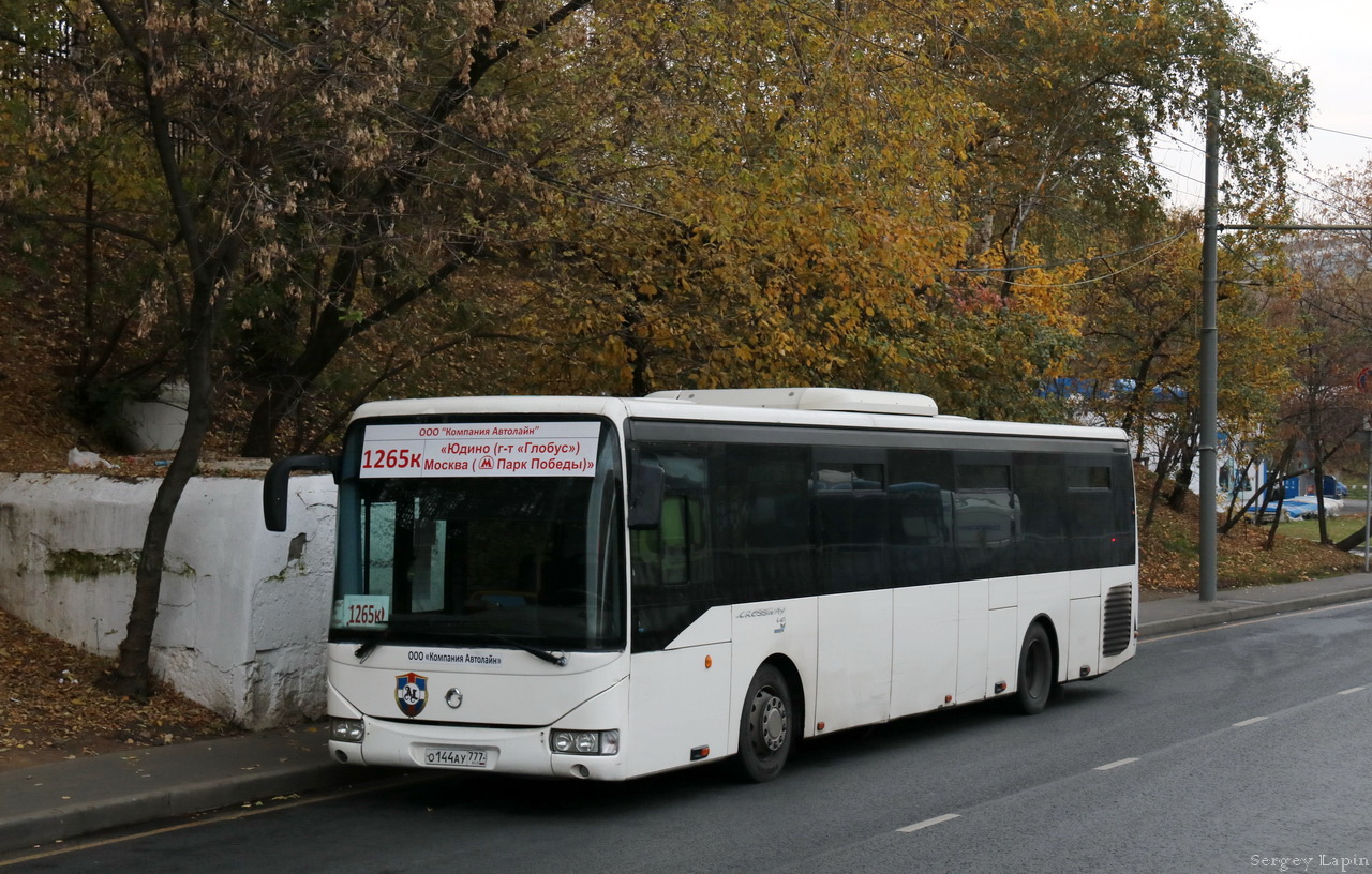 Москва, Irisbus Crossway LE 12M № О 144 АУ 777