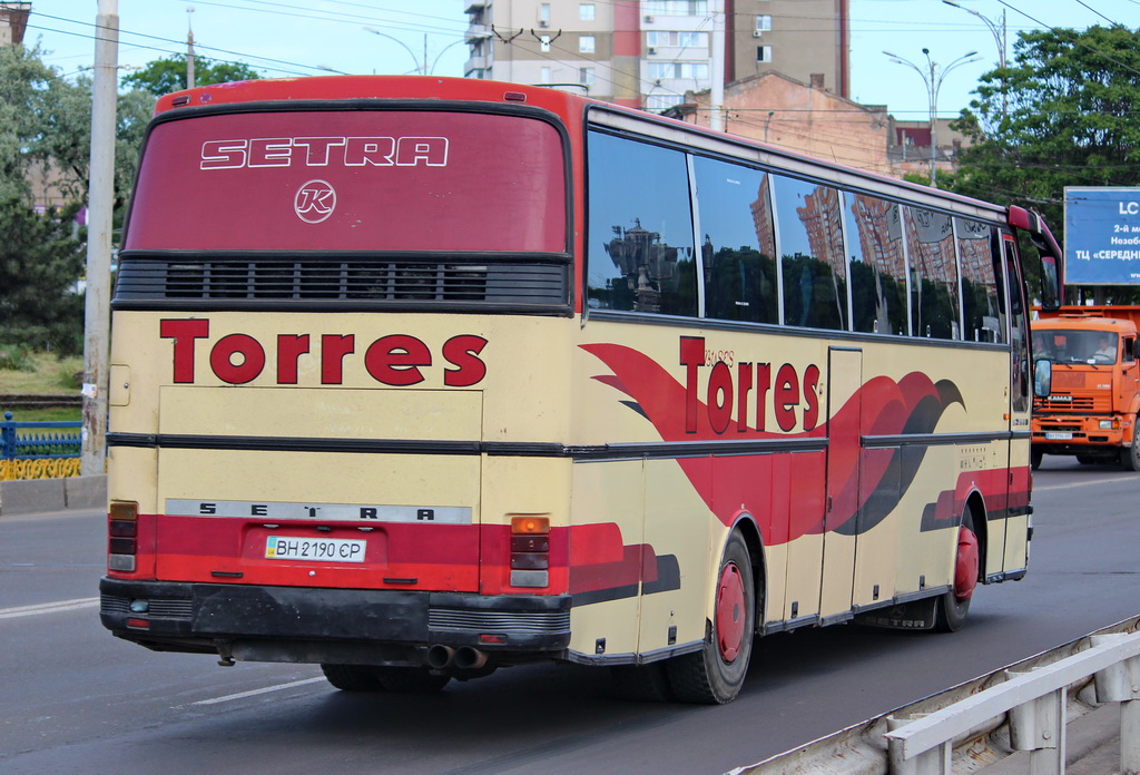 Obwód odeski, Setra S215HD (Spain) Nr BH 2190 CP