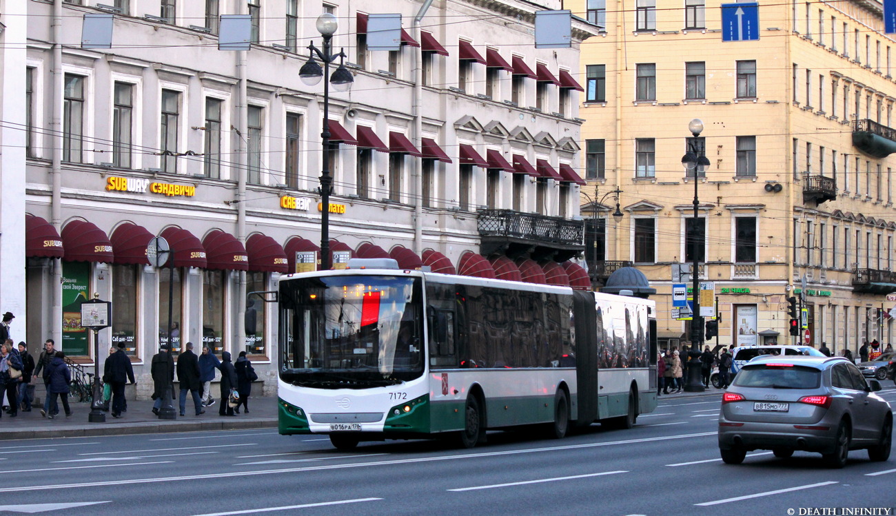 Санкт-Петербург, Volgabus-6271.00 № 7172