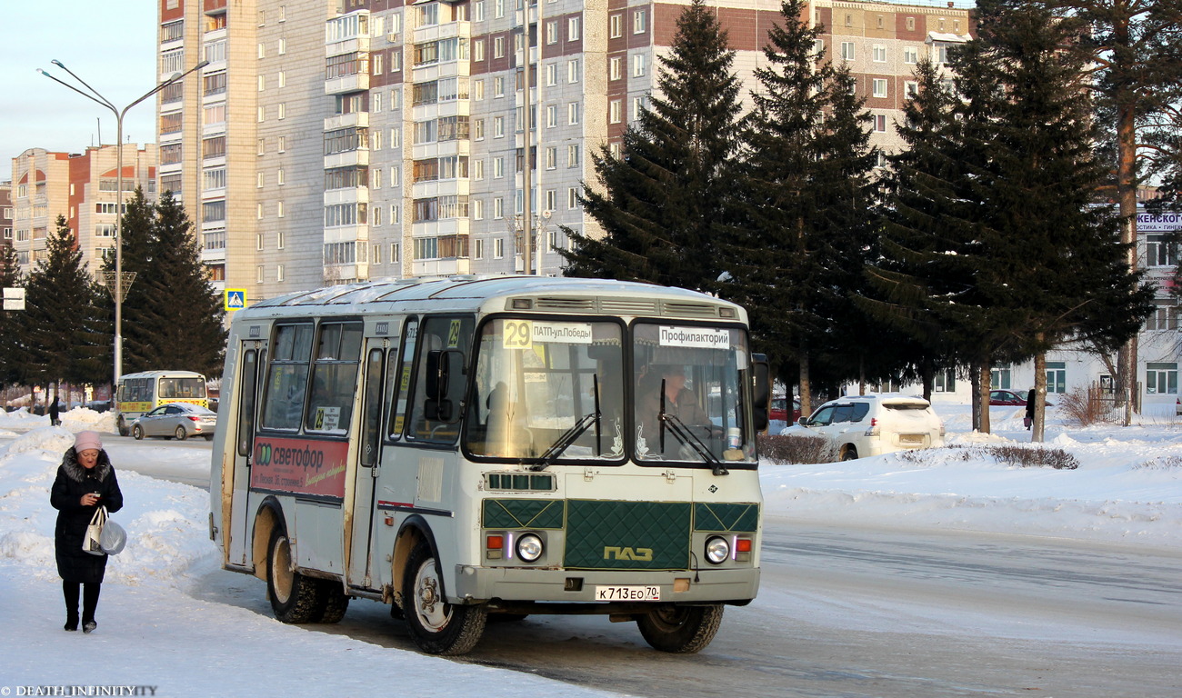 Томская область, ПАЗ-32054 № К 713 ЕО 70