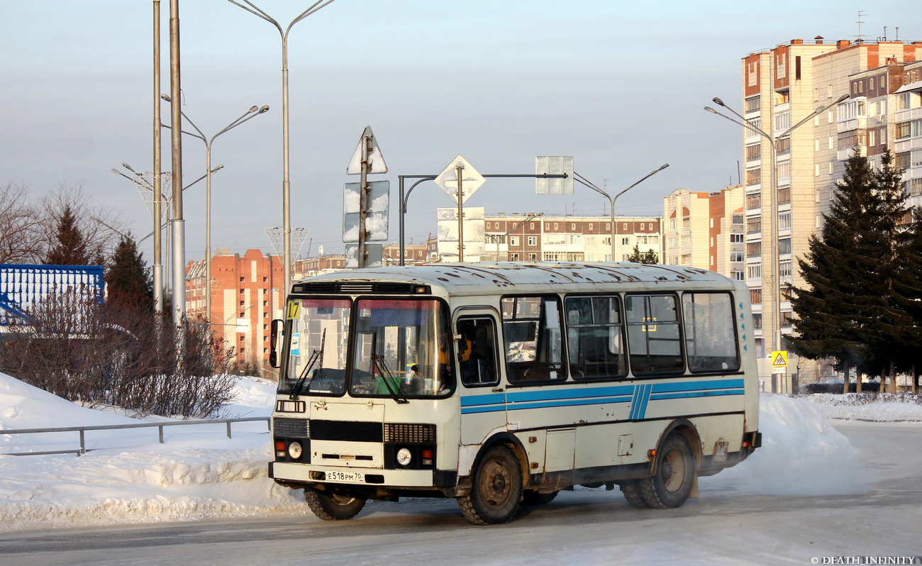 Томская область, ПАЗ-32054 № Е 518 РМ 70