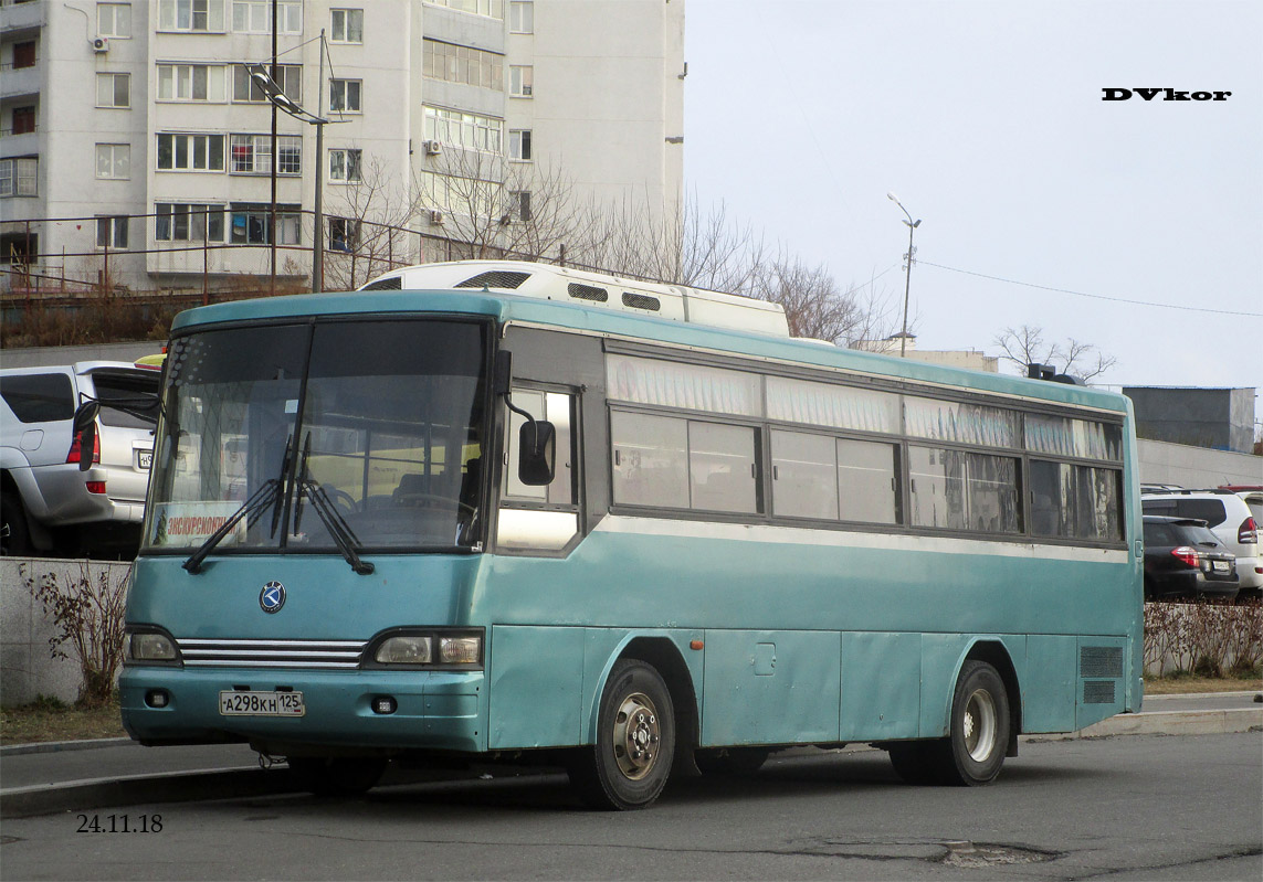 Приморский край, Kia New Cosmos № А 298 КН 125