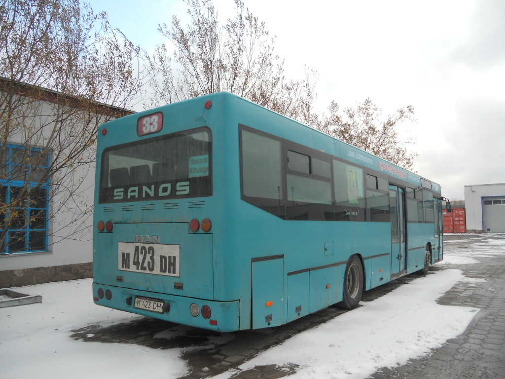 Карагандинская область, Sanos S213 № M 423 DH