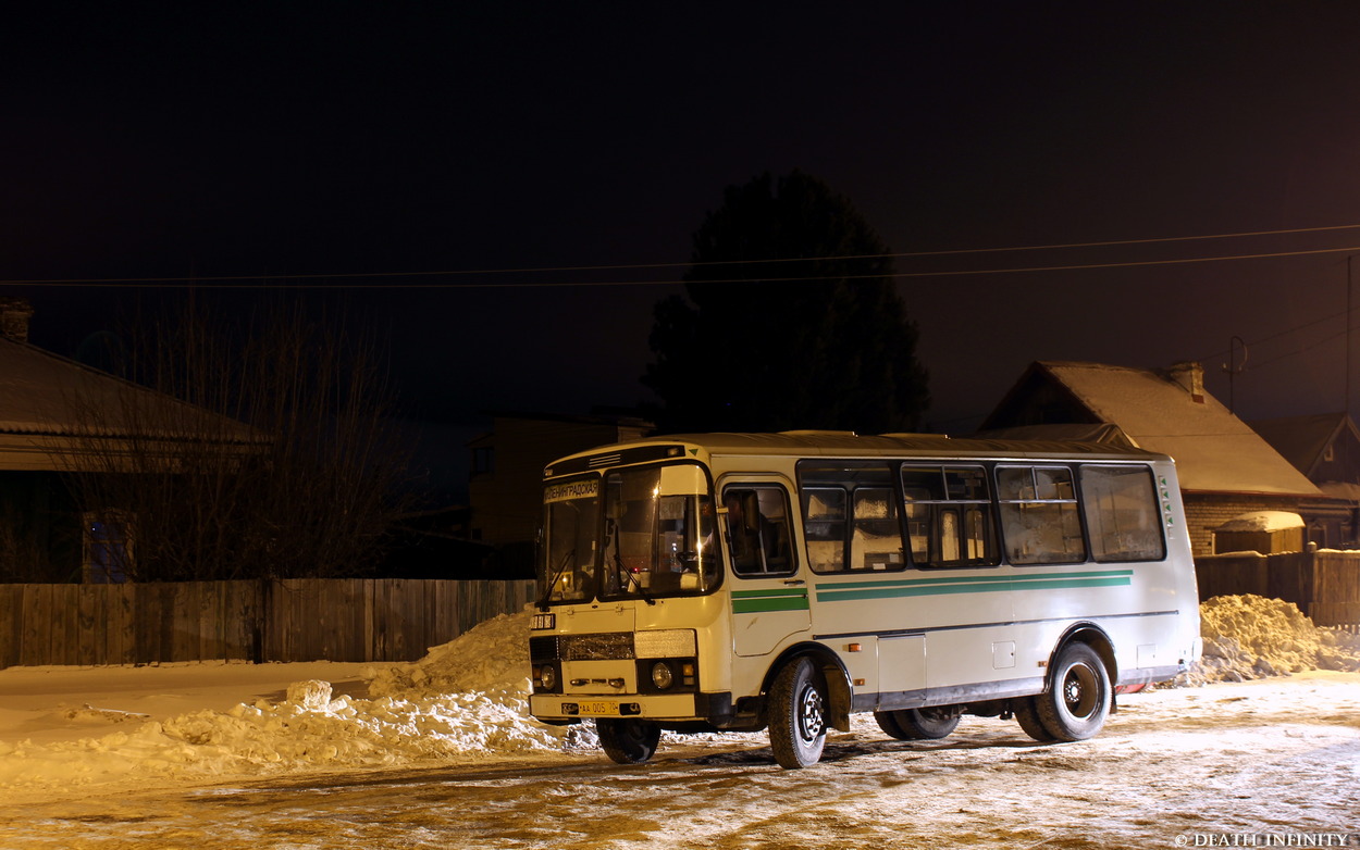 Томская область, ПАЗ-32054 № АА 005 70