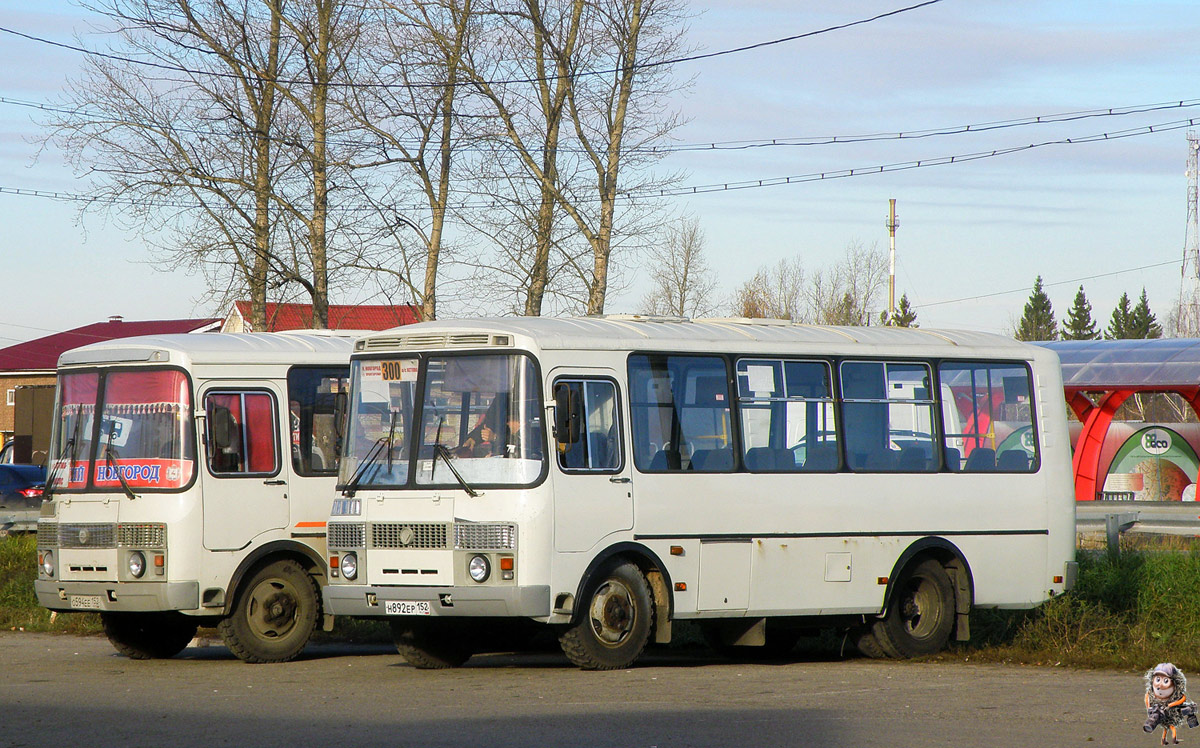 Нижегородская область, ПАЗ-32054 № Н 892 ЕР 152