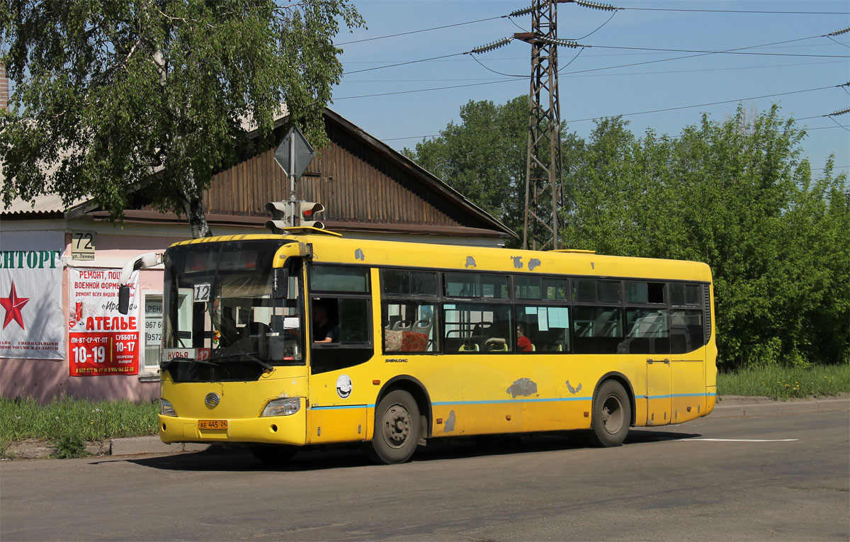 Красноярский край, Sunlong SLK6101 (Junma) № АЕ 445 24