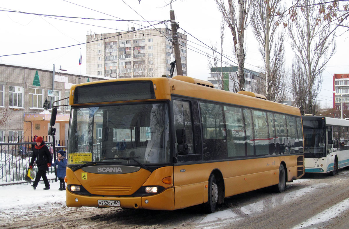 Пермский край, Scania OmniLink I № К 732 СУ 159