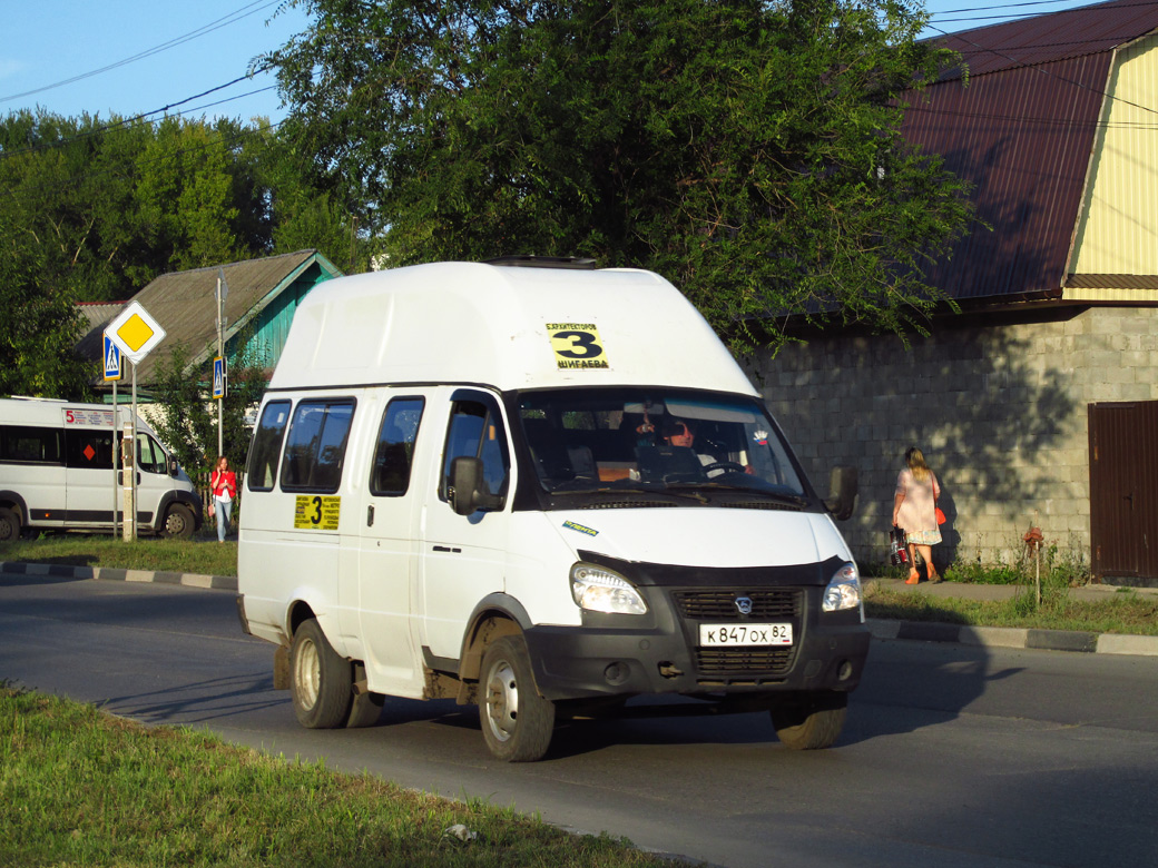 Ульяновская область, Луидор-225000 (ГАЗ-322133) № К 847 ОХ 82