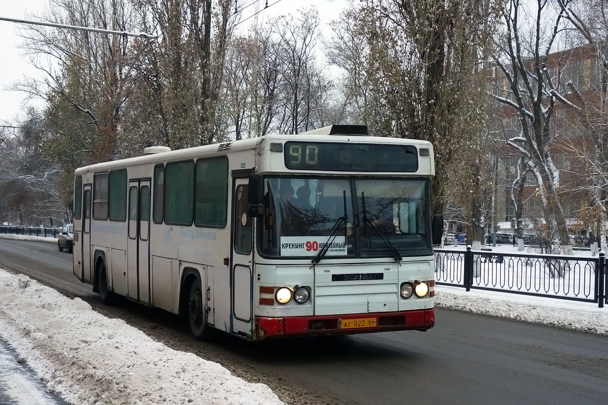 Саратовская область, Scania CN113CLB № АТ 022 64