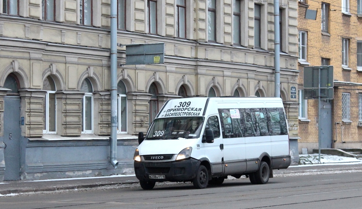 Санкт-Петербург, Нижегородец-2227UT (IVECO Daily) № 088