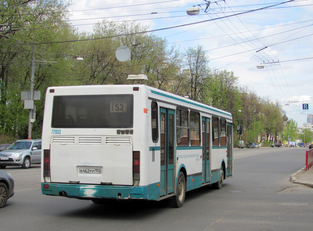 Нижегородская область, ЛиАЗ-5256.26 № 72033