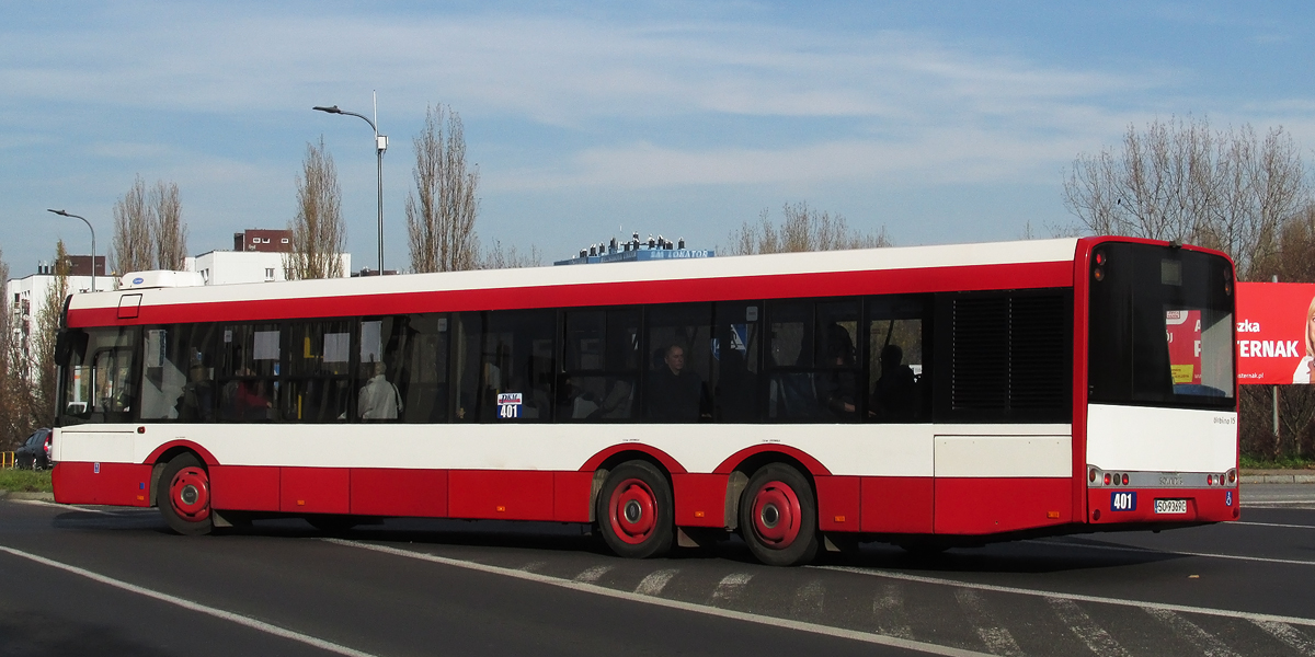 Польша, Solaris Urbino III 15 № 401