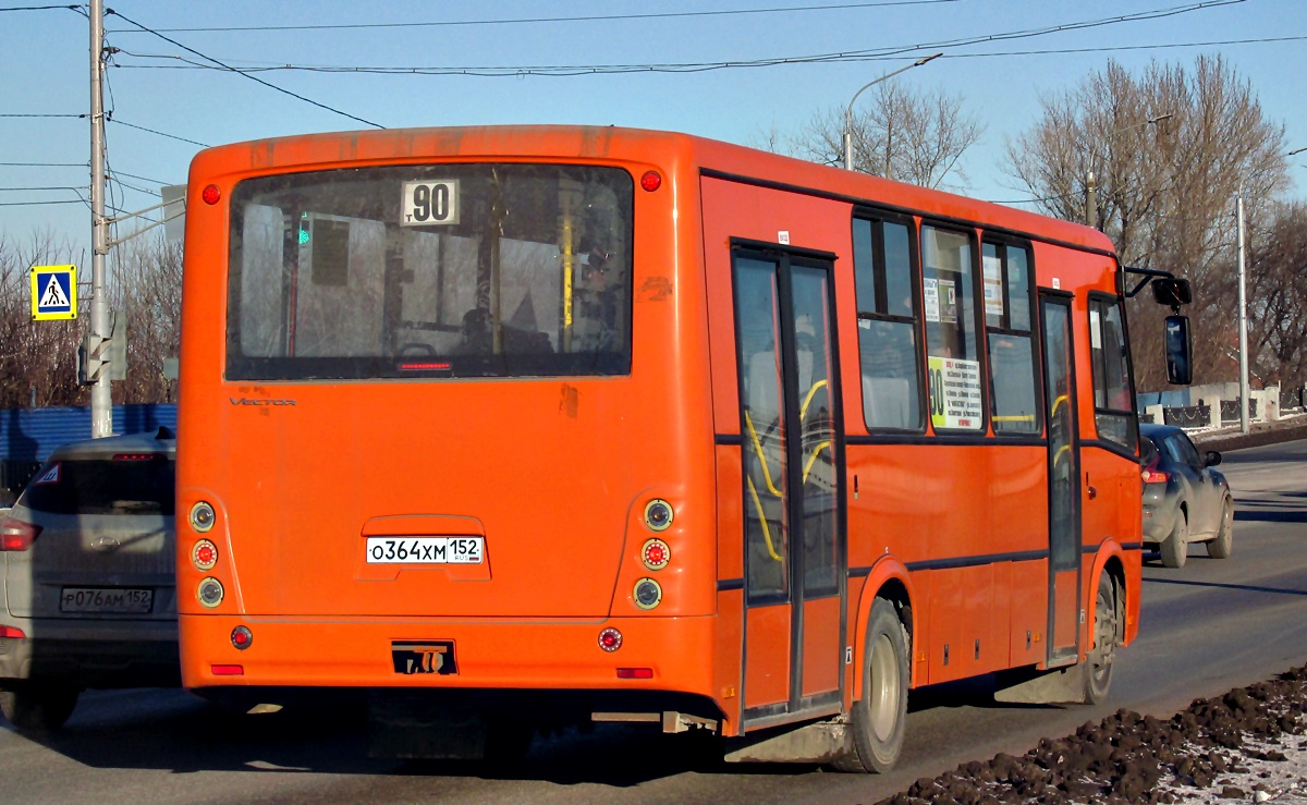 Нижегородская область, ПАЗ-320414-05 "Вектор" № О 364 ХМ 152