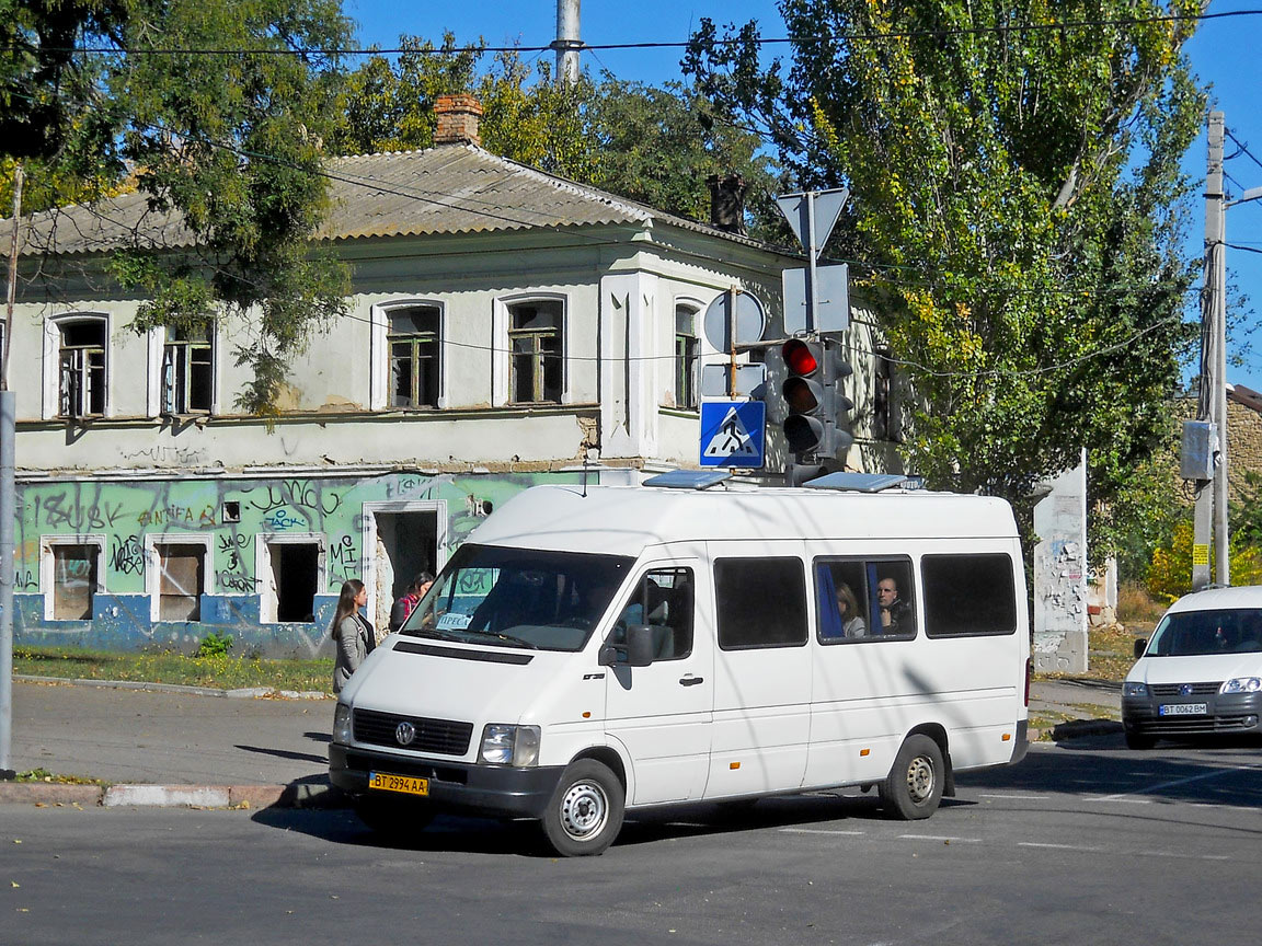 Херсонская область, Volkswagen LT35 № BT 2994 AA