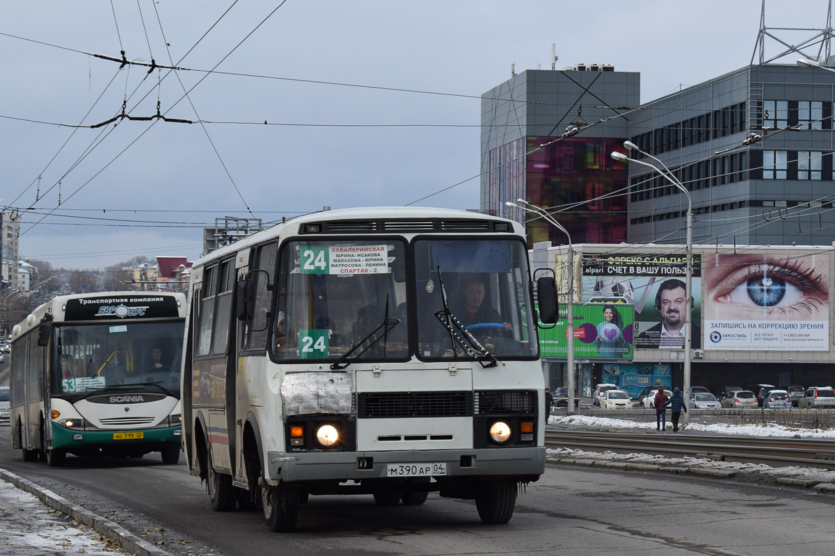 Алтайский край, ПАЗ-32054 № М 390 АР 04