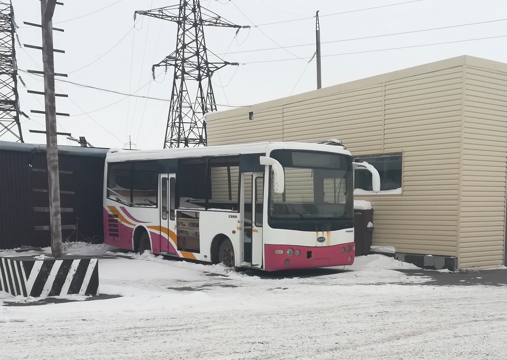 Карагандинская область, Heke JAC HK6811C7 № M 791 CF