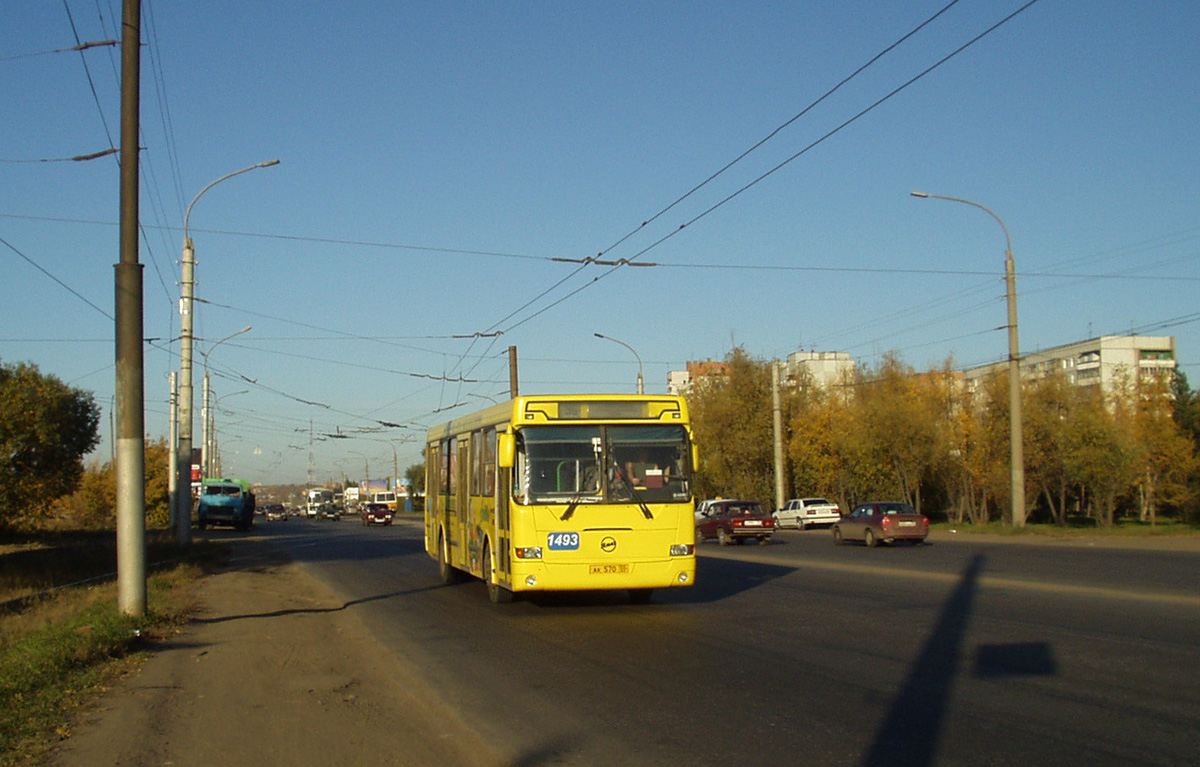 Омская область, ЛиАЗ-5256.25 № 1493