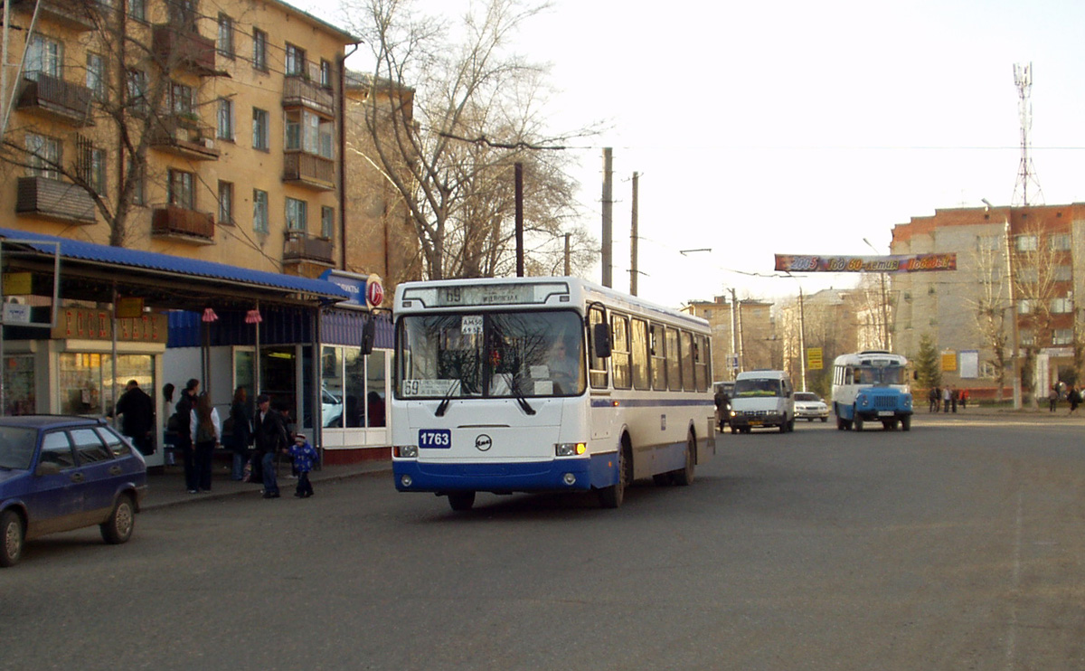 Омская область, ЛиАЗ-5256.45 № 1763