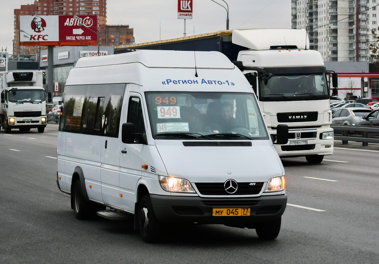 Московская область, Луидор-223229 (MB Sprinter Classic) № 1065