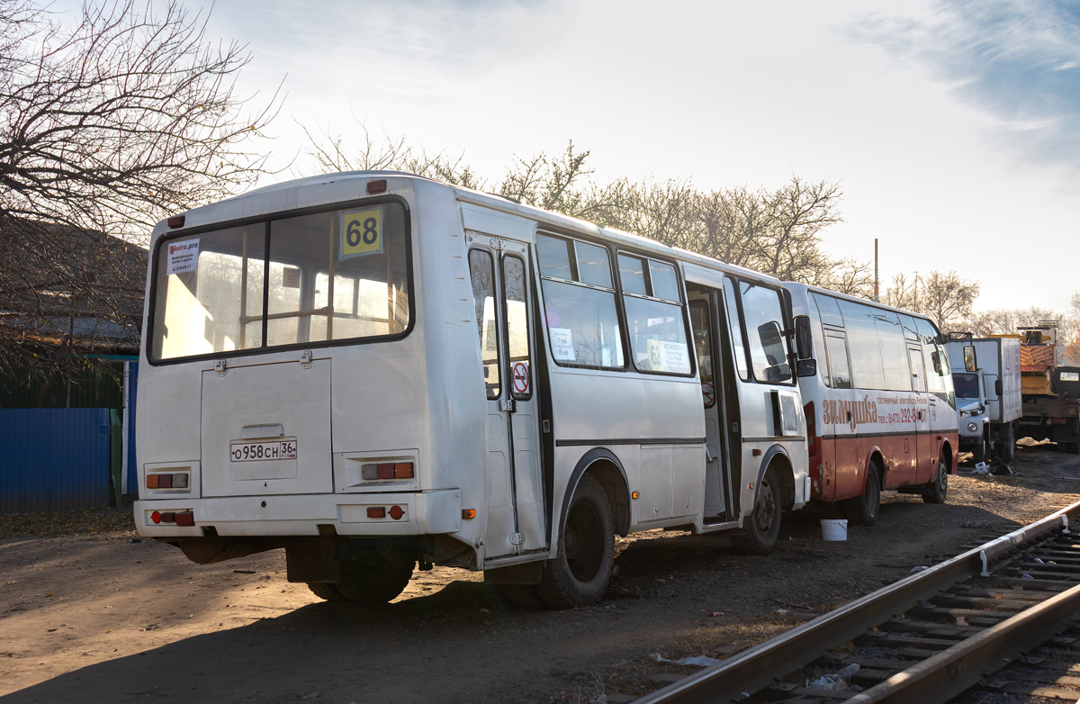 Воронежская область, ПАЗ-32054 № О 958 СН 36