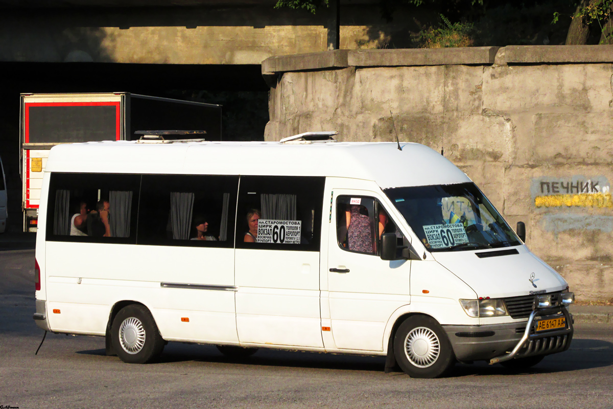 Dnepropetrovsk region, Mercedes-Benz Sprinter W903 312D sz.: AE 6147 AA