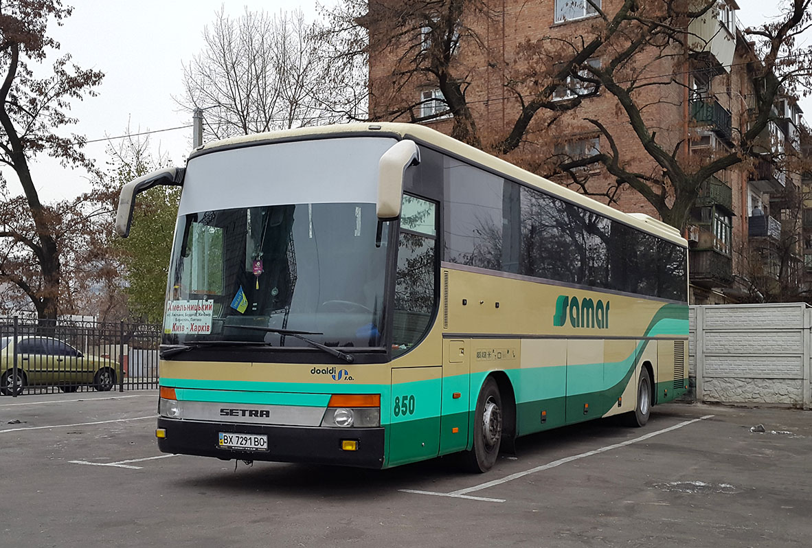 Хмельницкая область, Setra S315GT-HD (Spain) № BX 7291 BO