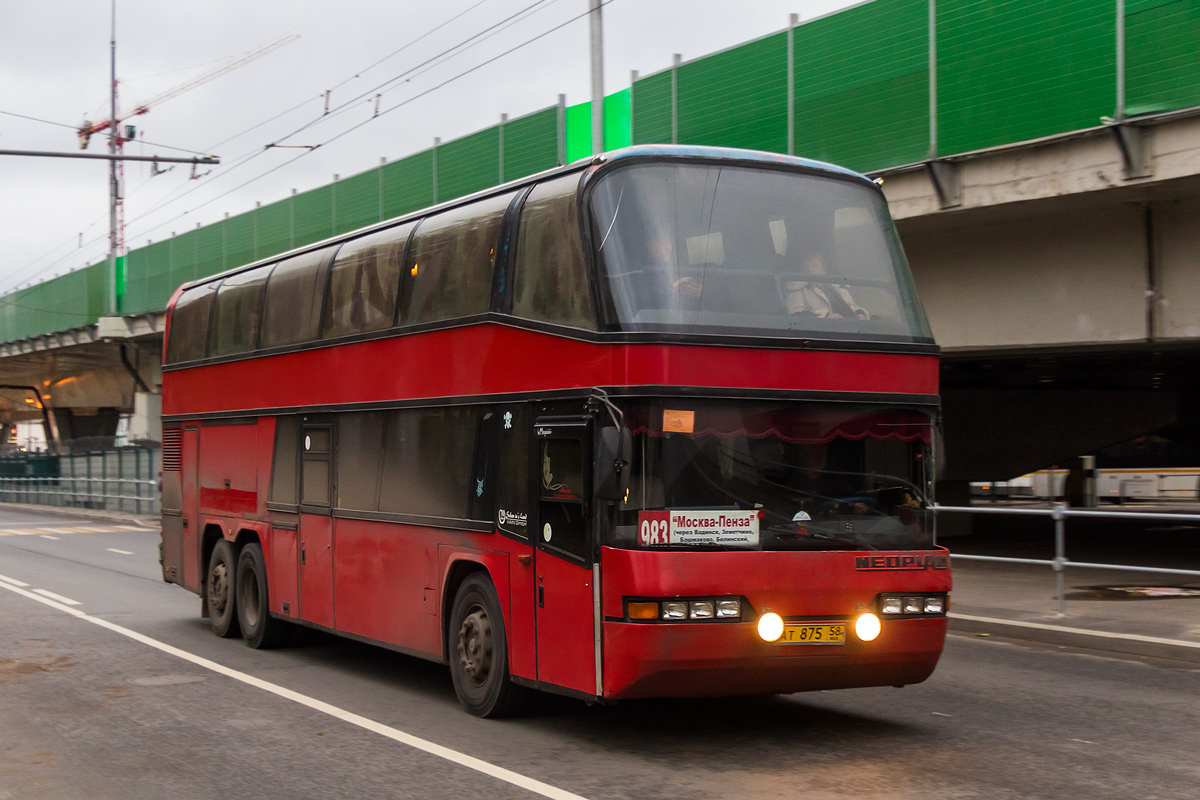 Пензенский автобус