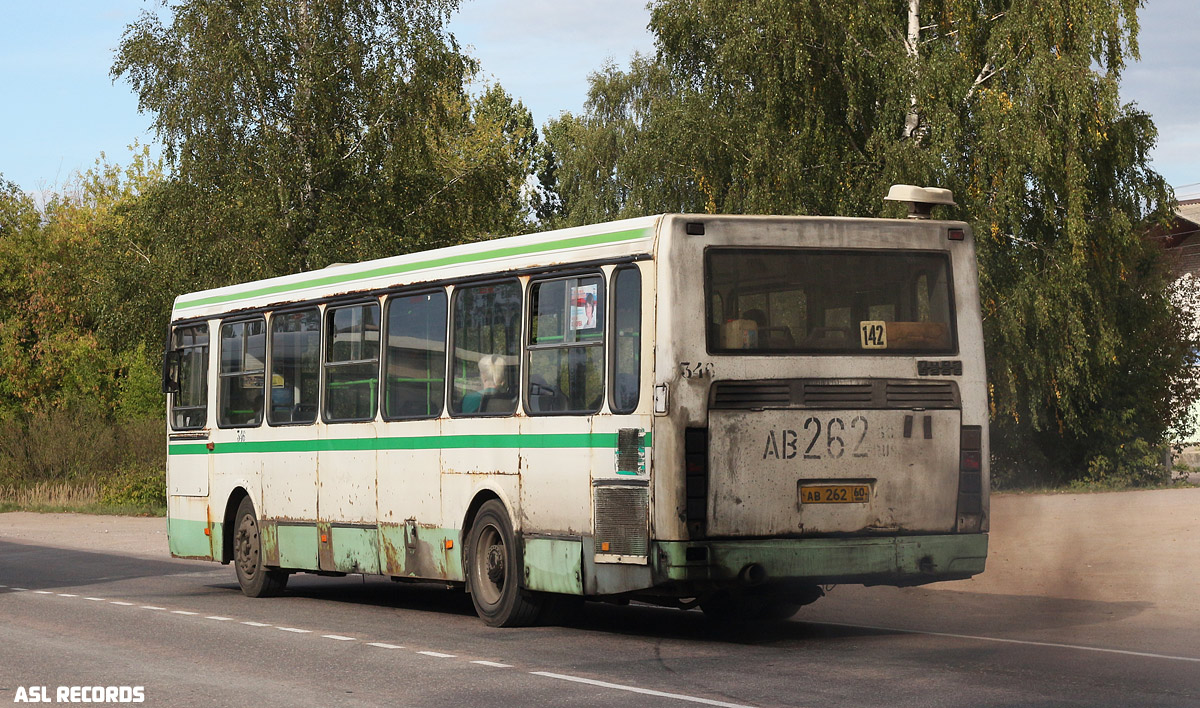 Псковская область, ЛиАЗ-5256.25 № 346