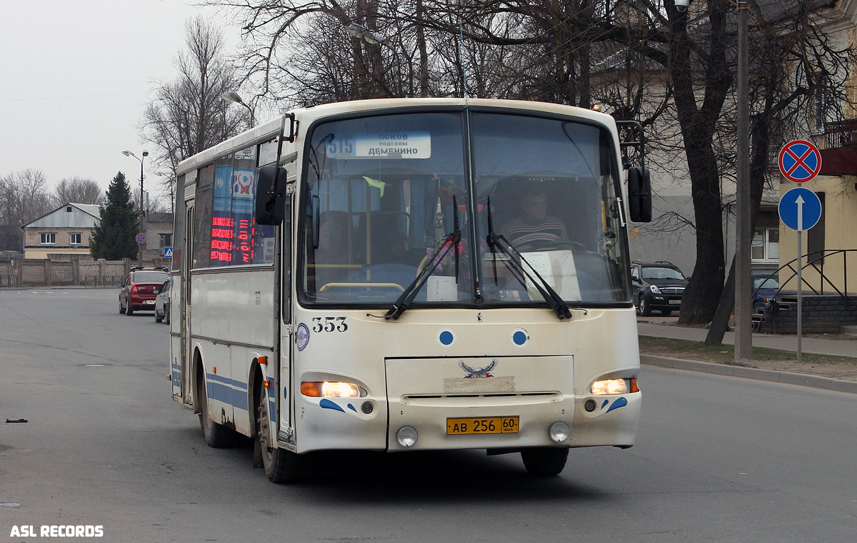 Псковская область, ПАЗ-4230-03 (КАвЗ) № 353