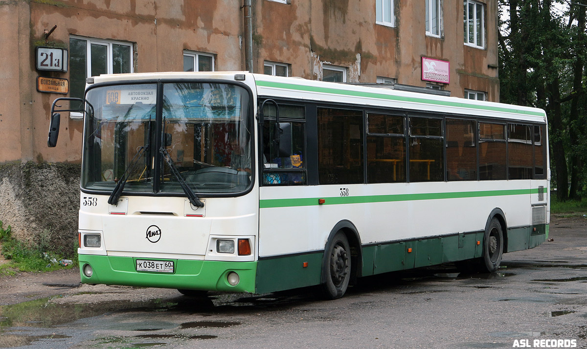 Псковская область, ЛиАЗ-5256.26 № 358