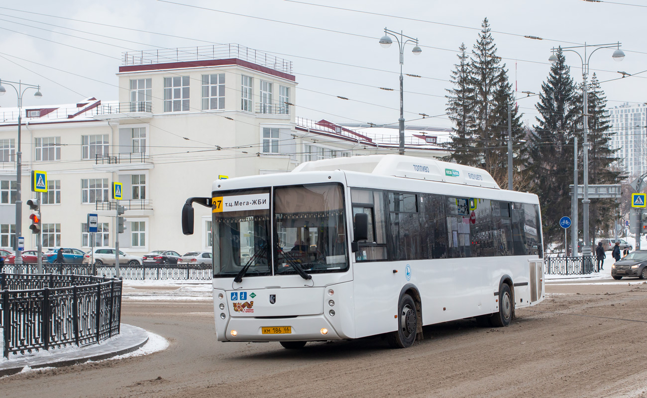 Sverdlovsk region, NefAZ-5299-30-51 Nr. КМ 186 66