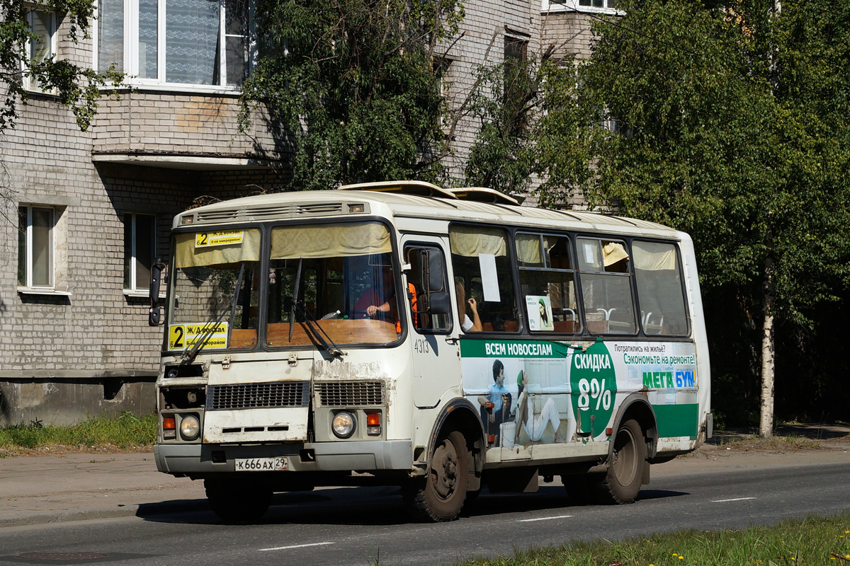 Архангельская область, ПАЗ-32054 № 4313