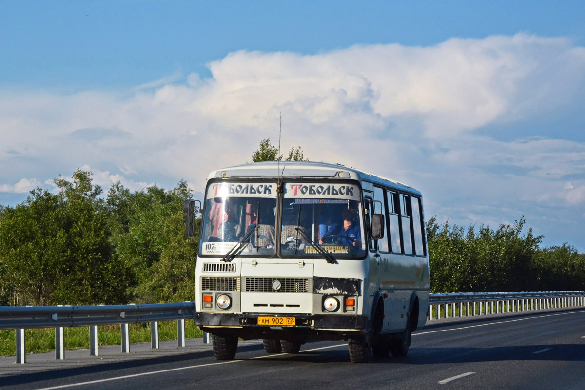 Тюменская область, ПАЗ-32054-04 № 354