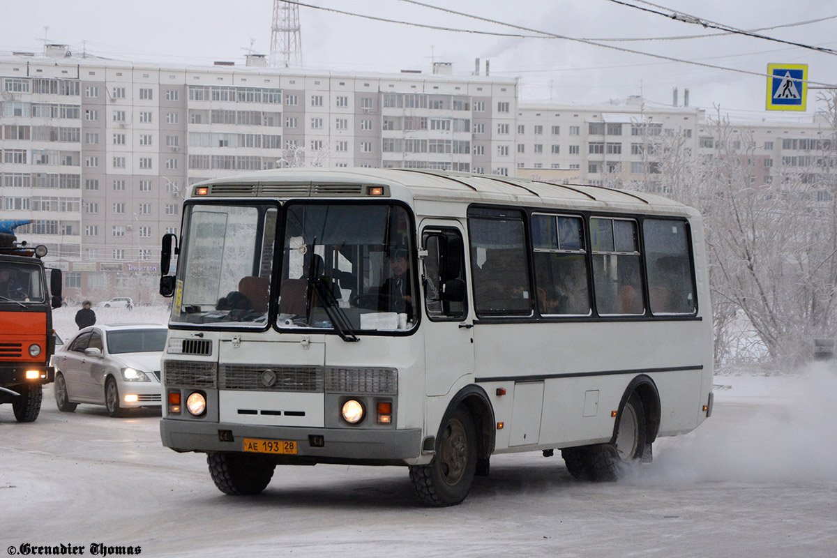 Саха (Якутия), ПАЗ-32053 № АЕ 193 28