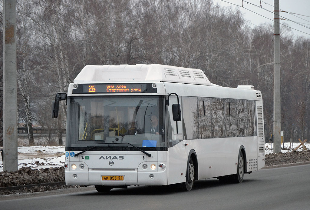 Чувашия, ЛиАЗ-5292.67 (CNG) № 4502