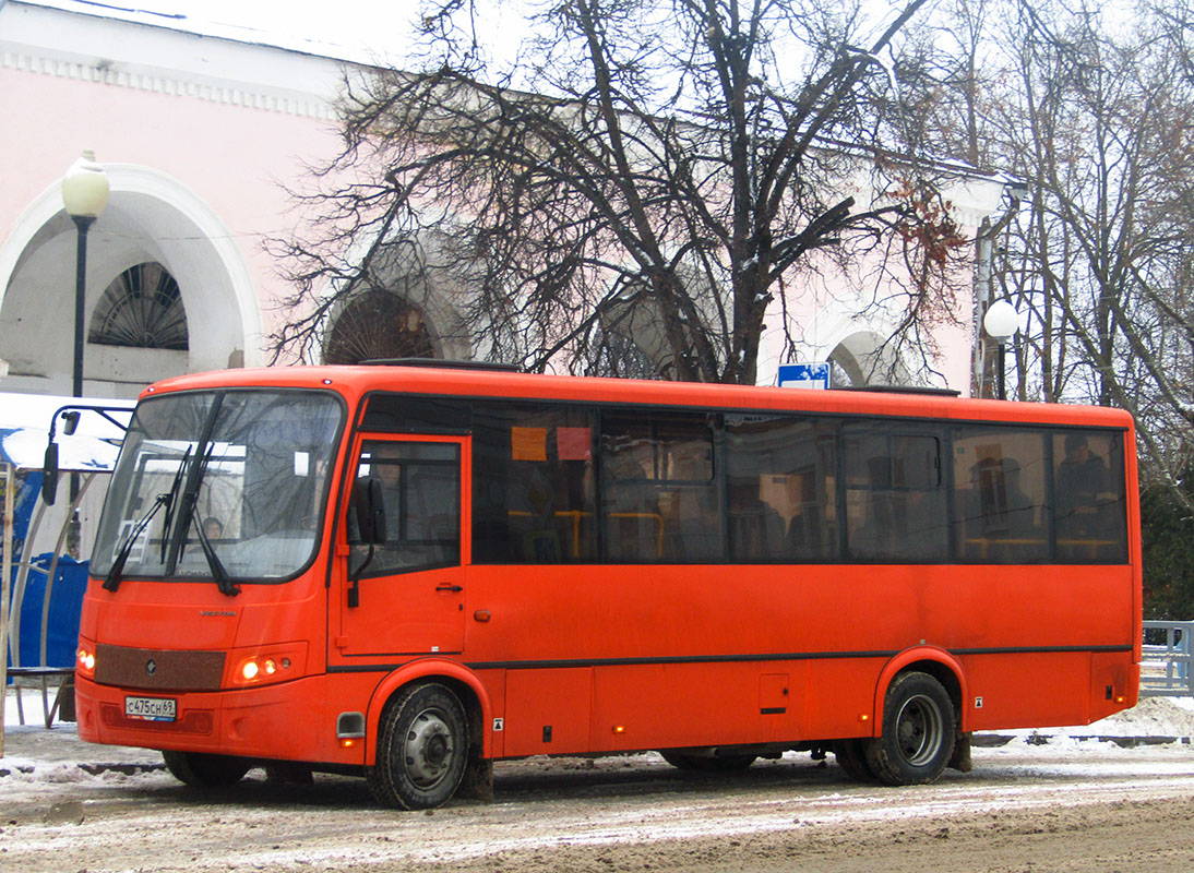 Тверская область, ПАЗ-320414-04 "Вектор" № С 475 СН 69