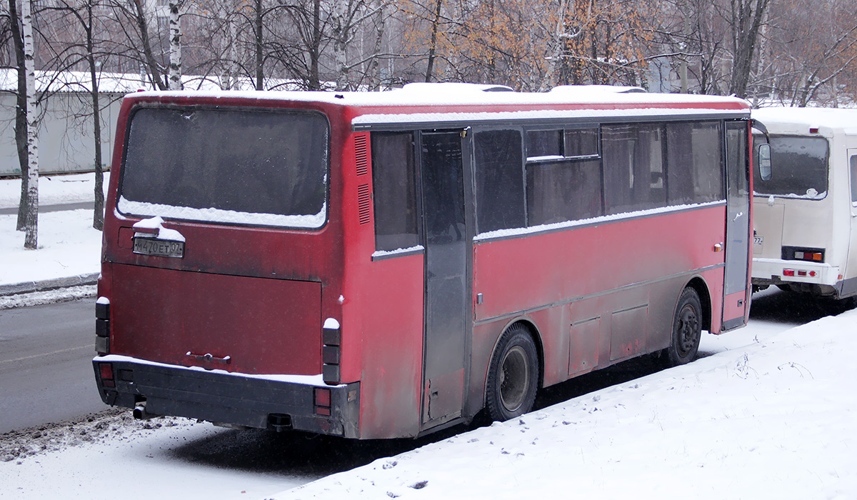 Кабардино-Балкария, ЛАЗ А1414А № М 470 ЕТ 07