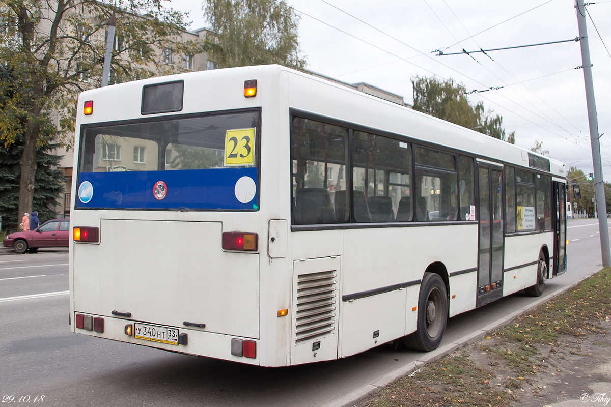 Владимирская область, Mercedes-Benz O405N2 № У 340 НТ 33