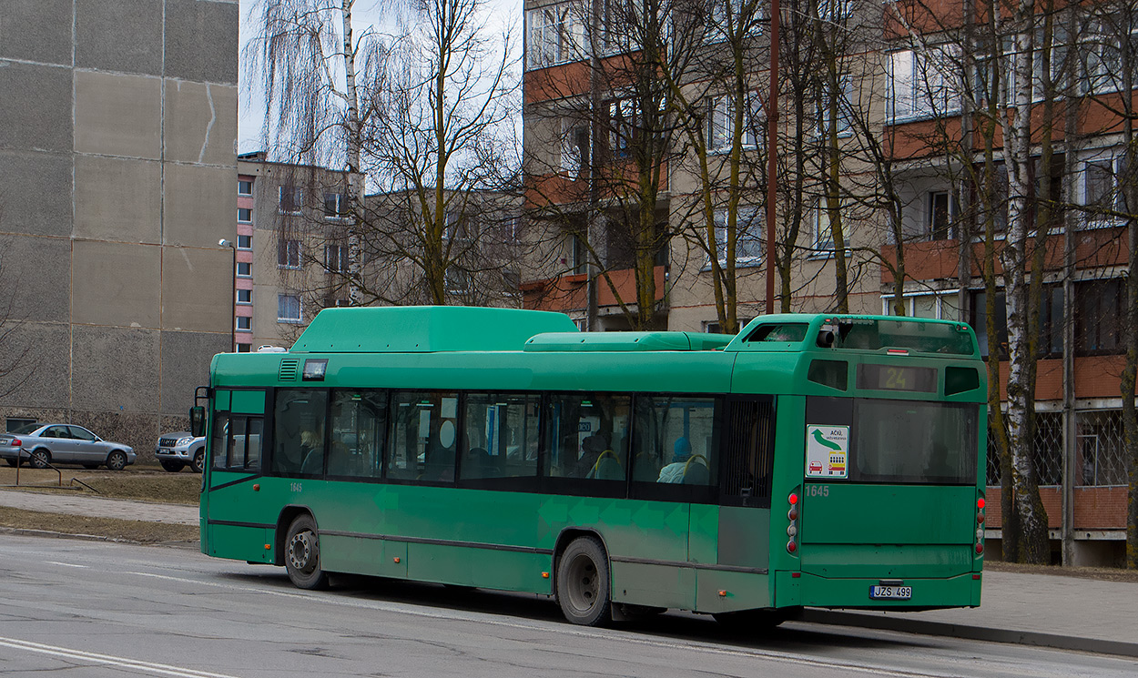 Литва, Volvo 7700 CNG № 1645