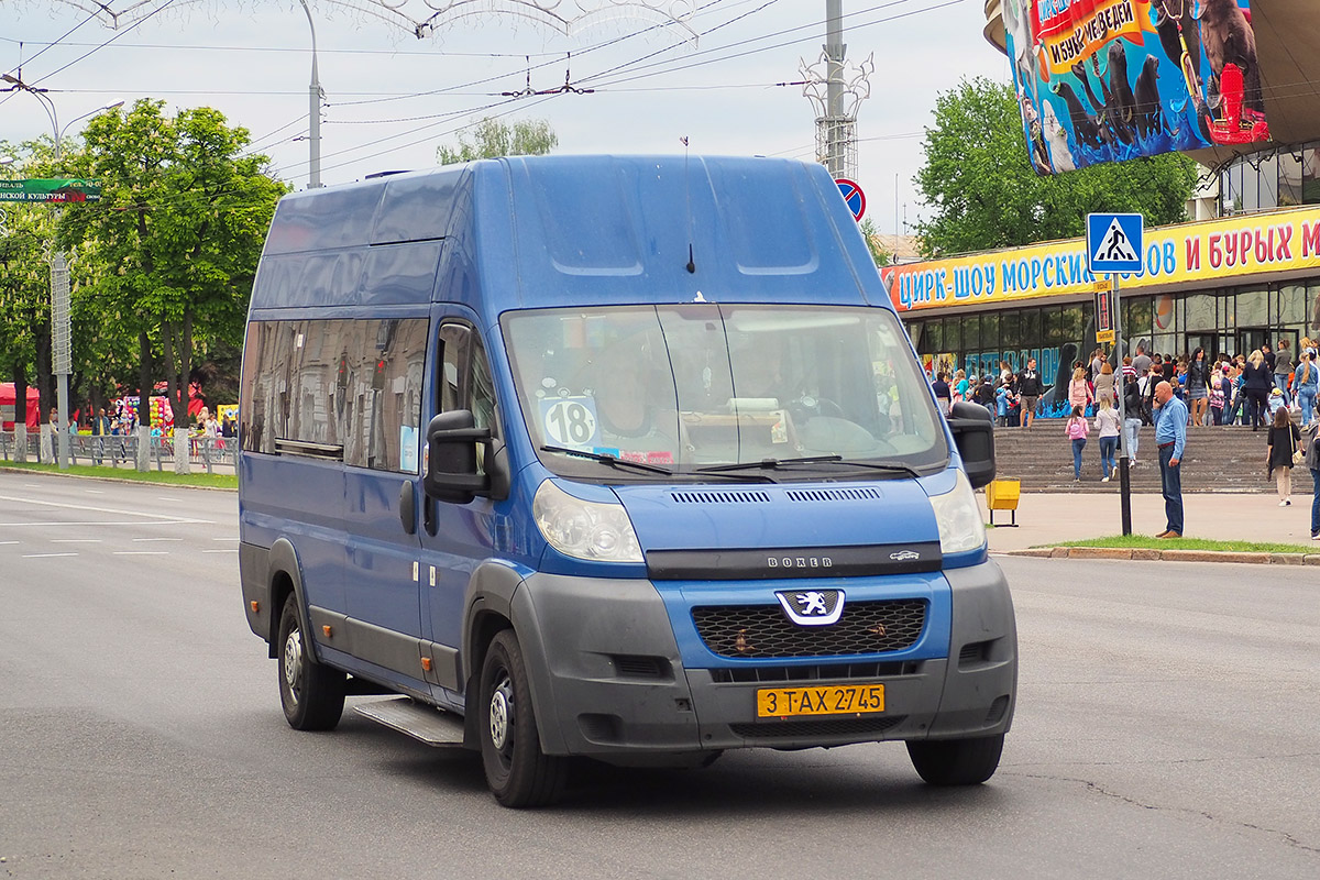 Гомельская область, Peugeot Boxer L4H2 № 3 ТАХ 2745