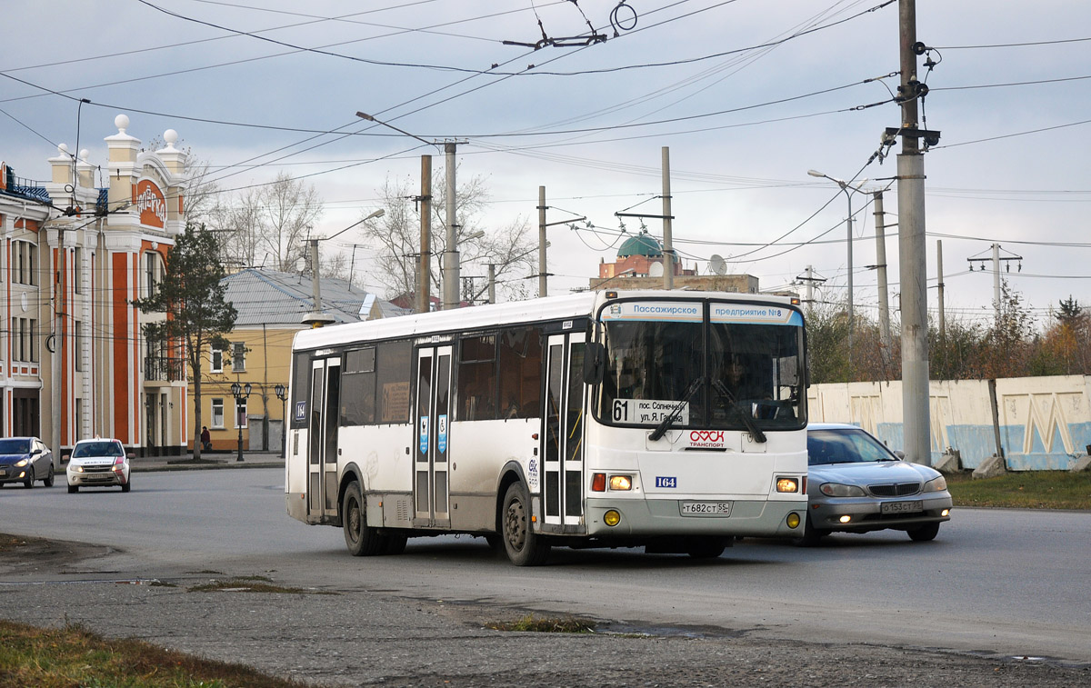 Omsk region, LiAZ-5293.00 Nr. 164